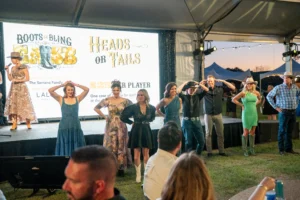 Heads or Tails fundraising game