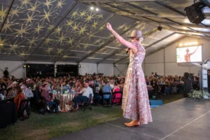 austin charity auctioneer carrie fruge