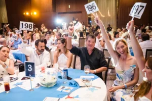 what is a charity auction