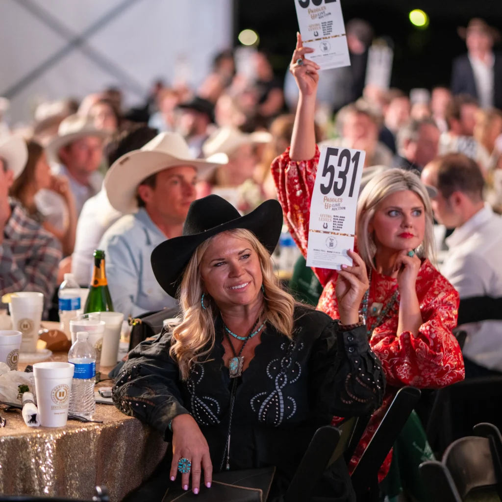 fundraising gala vs live auction