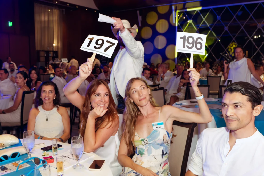 live auction items