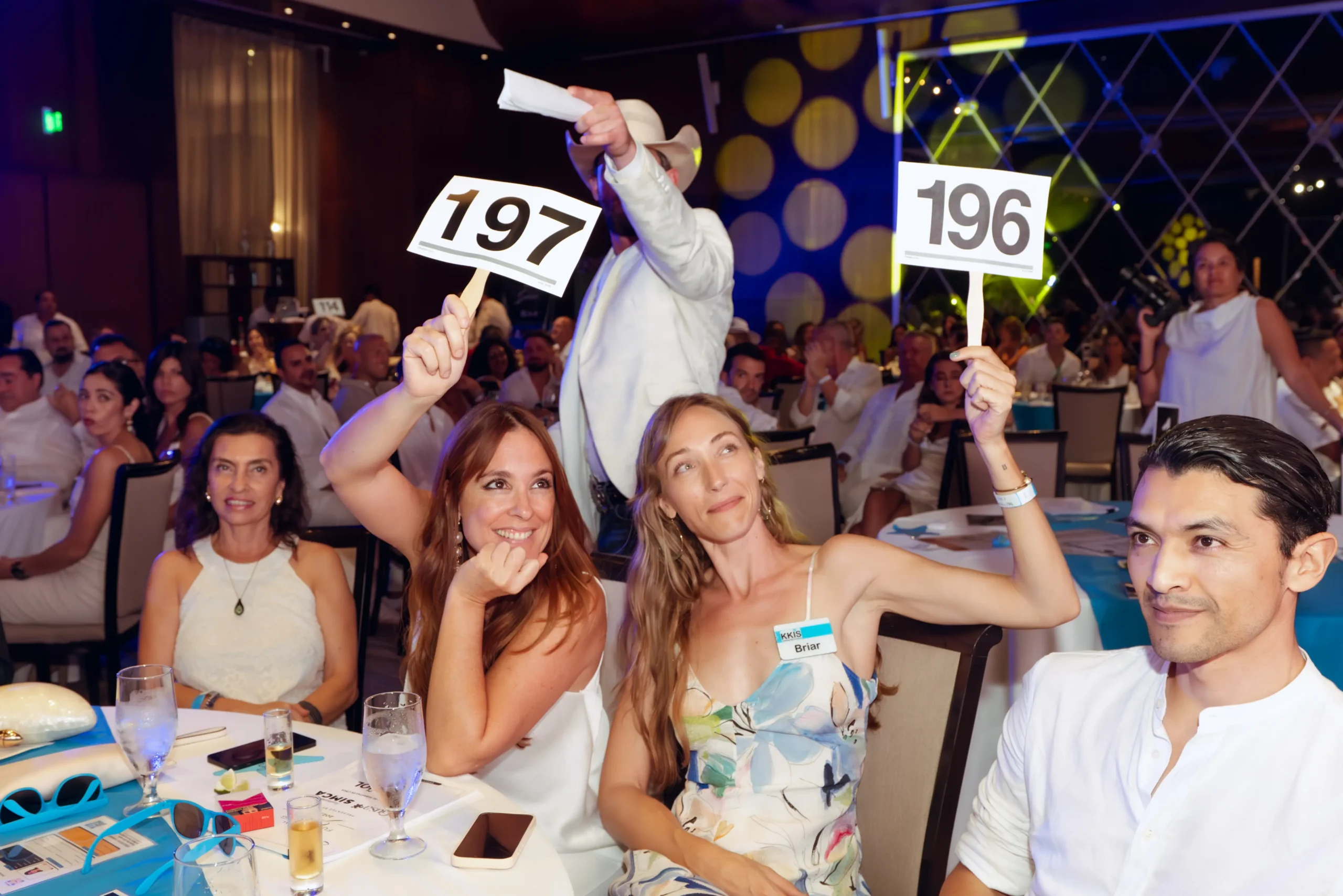 live auction items