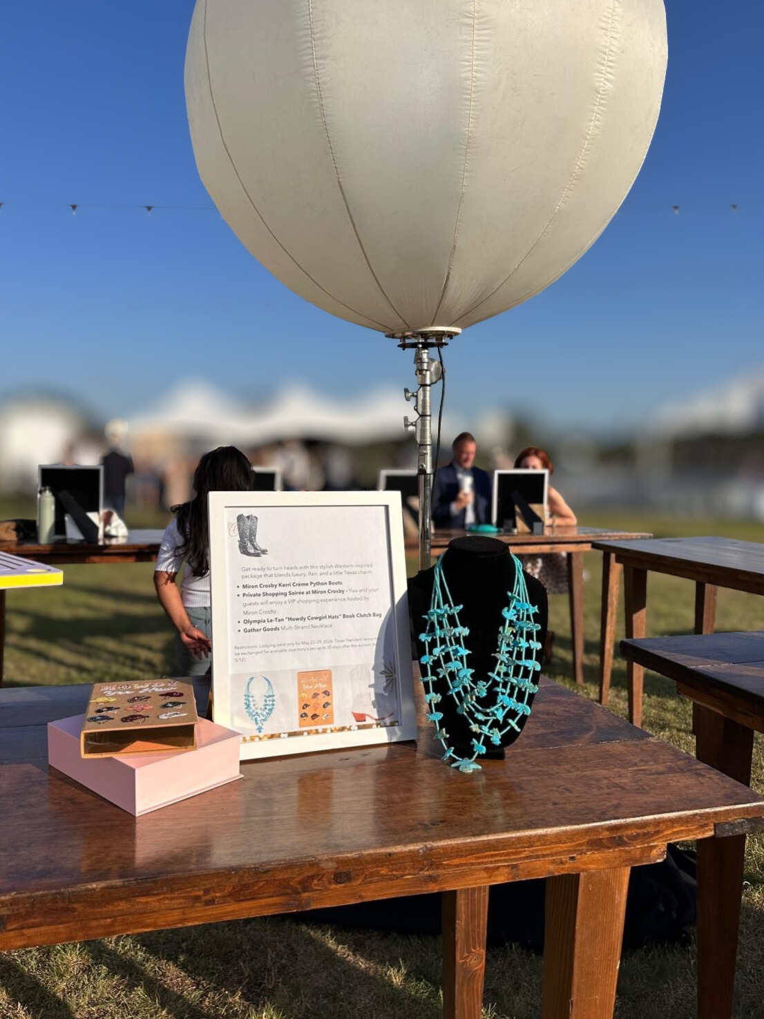 silent auction items