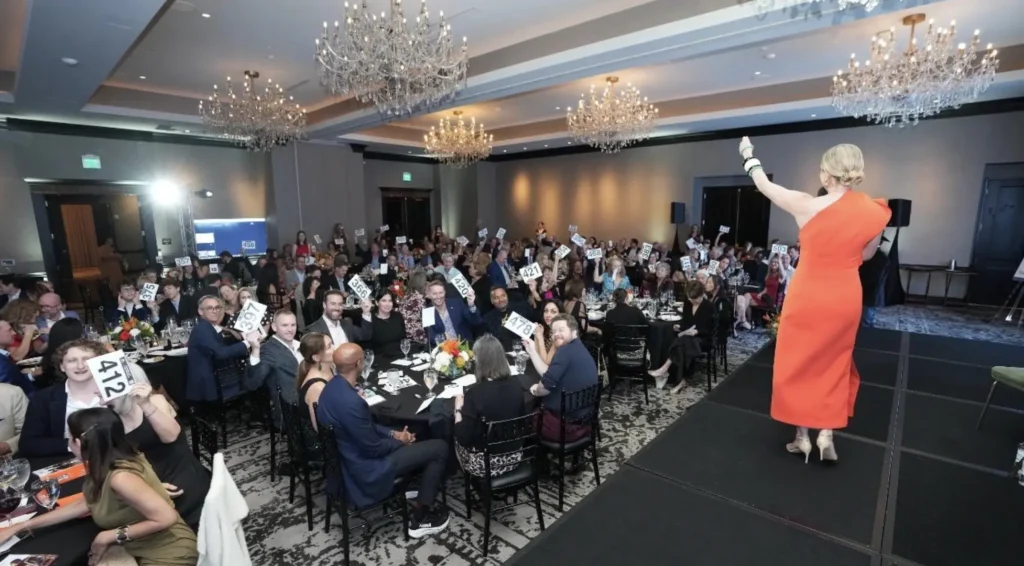 Professional Auctioneer vs Volunteer Auctioneer