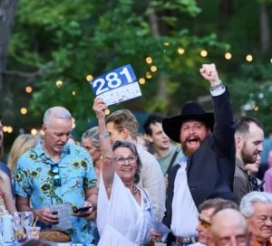 Charity Auctioneer in Austin