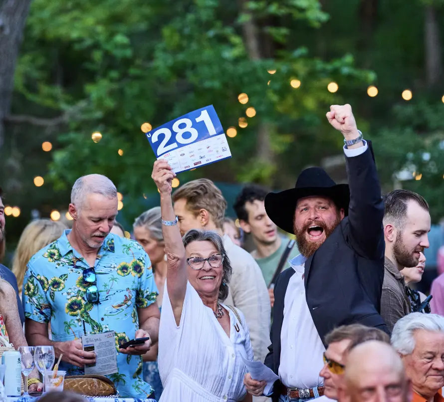 Charity Auctioneer in Austin