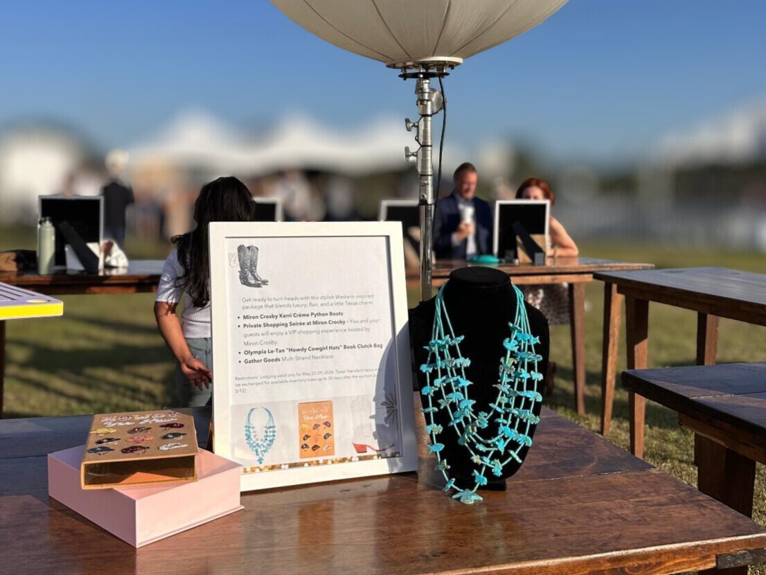 silent auction items